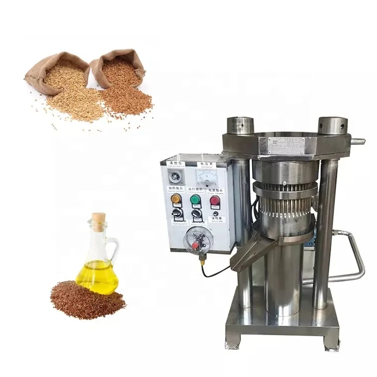 Hydraulic oil extractor machine olive sesame peanut coconut oil press machine for sale