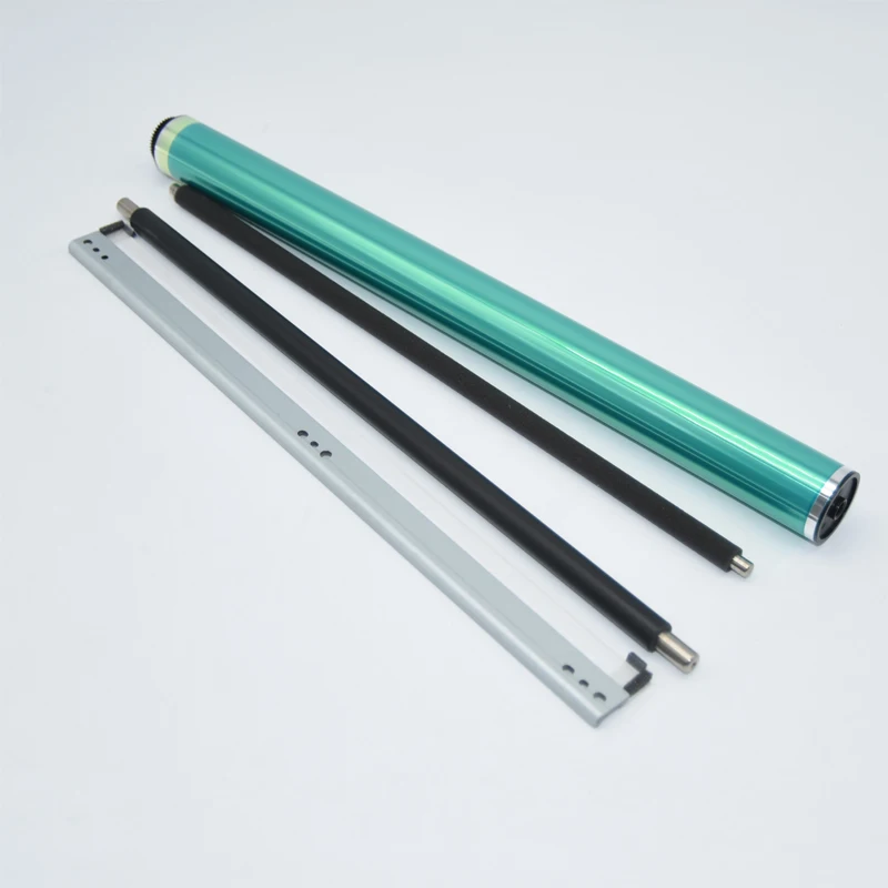 1Set New high quality C258 OPC Drum+Cleaning Blade+Charge Cleaning Roller+PCR Roller For Konica Minolta C258 C308 C368