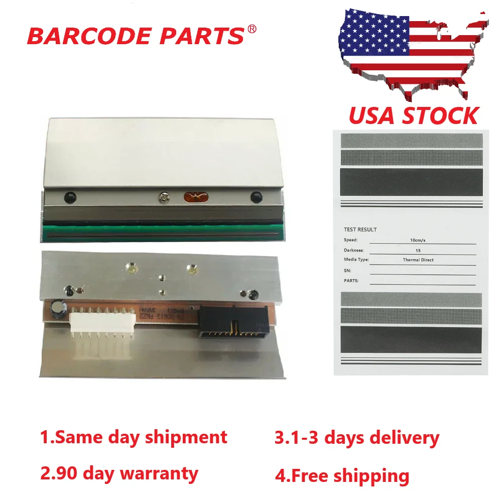 

✅203dpi Thermal Printhead forTSC TTP-2410M PRO printer head, 98-0240067-00LF 98-0240047-00LF✅