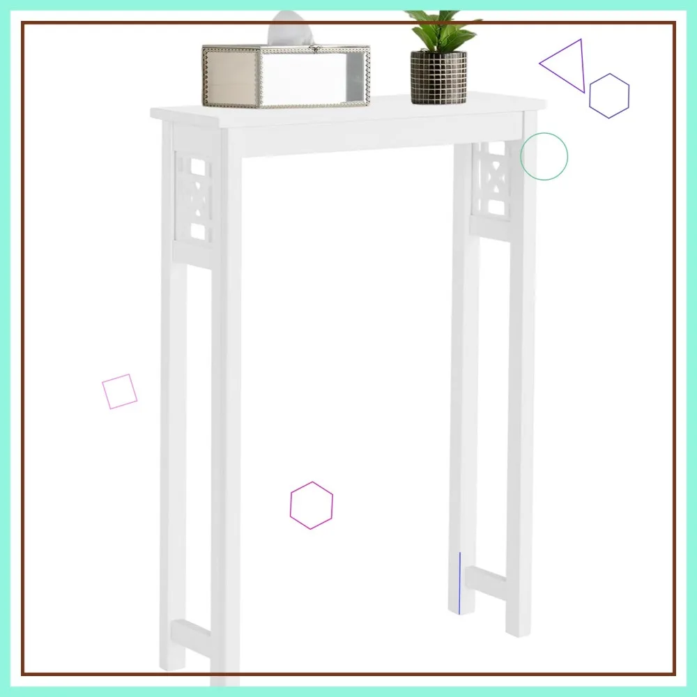

37" Tall Over-the-Toilet Storage Shelf with Fixed Shelf and Open Gridwork Design - White Bathroom Organizer