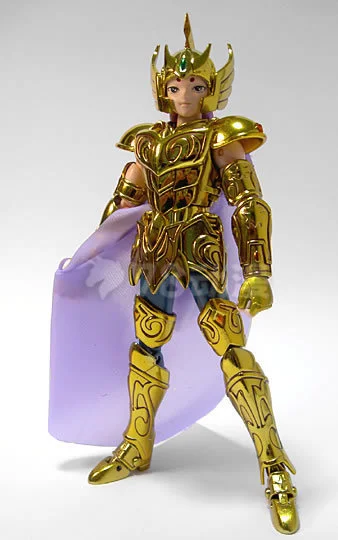 

Bandai Saint Seiya Myth Cloth Gold Saint Aries 1.0 Action Figure Model Collectible Gift