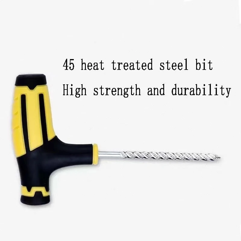 1Set Car Tubeless Tire Repair Tools Small Tire Repair Tools for Cars Complete Kit Tools Auto Mechanic Workshop Tools