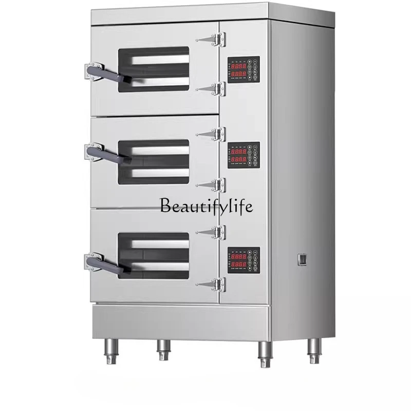 

Commercial rice steamer Electric heating gas rice steamer Intelligent rice steamer