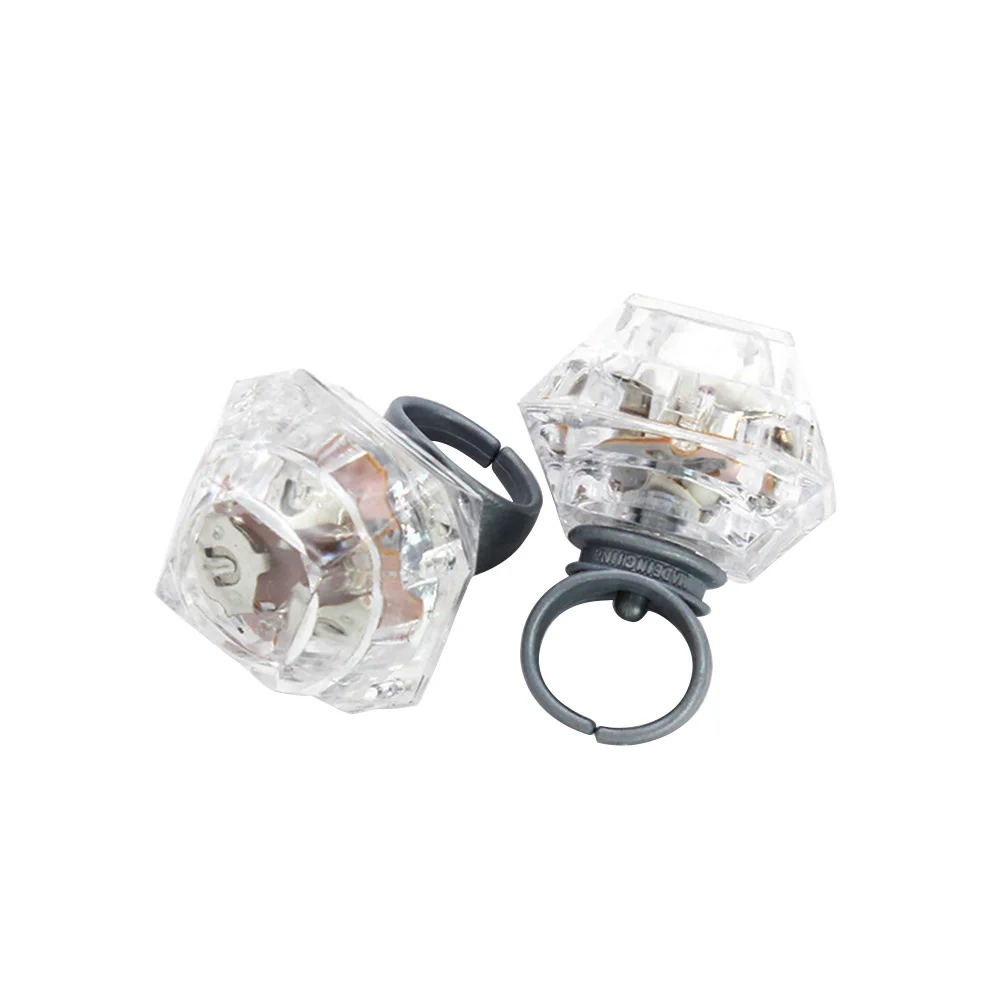 24 Pcs LED Glow Rings Light up Flashing Finger Lights Gifts for Stocking Stuffers