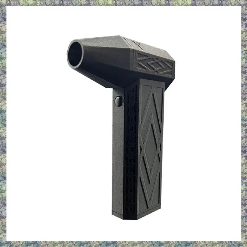 

WON Fan 130,000RPM Mini Fan 3-Speed Adjustable Wind Speed Brushless Motor Handheld Duct Fan