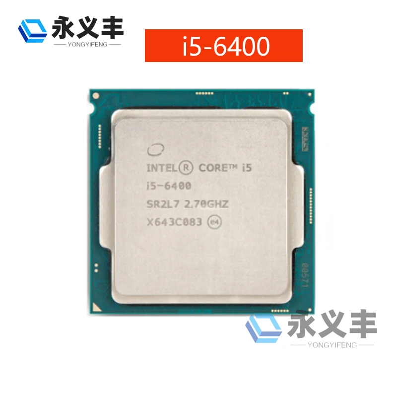 Intel Core i5 6400  i5-6400  i56400  6400  2.7GHz 6M cache quad core 65W CPU processor SR2BY LGA1151 Original authentic