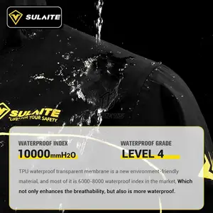 دراجة نارية مقاومة للماء للرجال والنساء ، بدلة رايدر ، معطف واق من المطر للدراجات النارية ، معطف المطر ، سترة ، سروال ، مجموعة مطر راكب الدراجة النارية ، 100٪ أفضل 6 مبيعات للدراجات النارية بدلة المطر - رقم 4