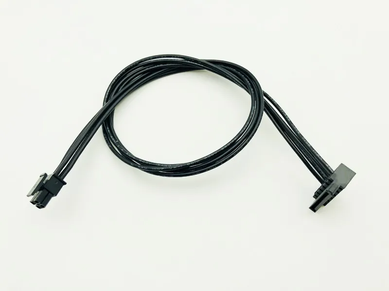 5개 45CM SSD 전원 공급 장치 미니 4핀 SATA 케이블 4핀 SATA 인터페이스 케이블 (레노버 510S 510A M410 M415 B250 마더보드용)