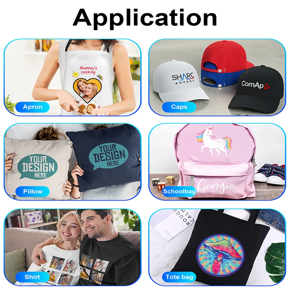 Рулонная ПЭТ-пленка Winnerjet 30 см * 100 м, односторонняя и двусторонняя пленка DTF, прямая передача для Epson L1800 I3200 XP600