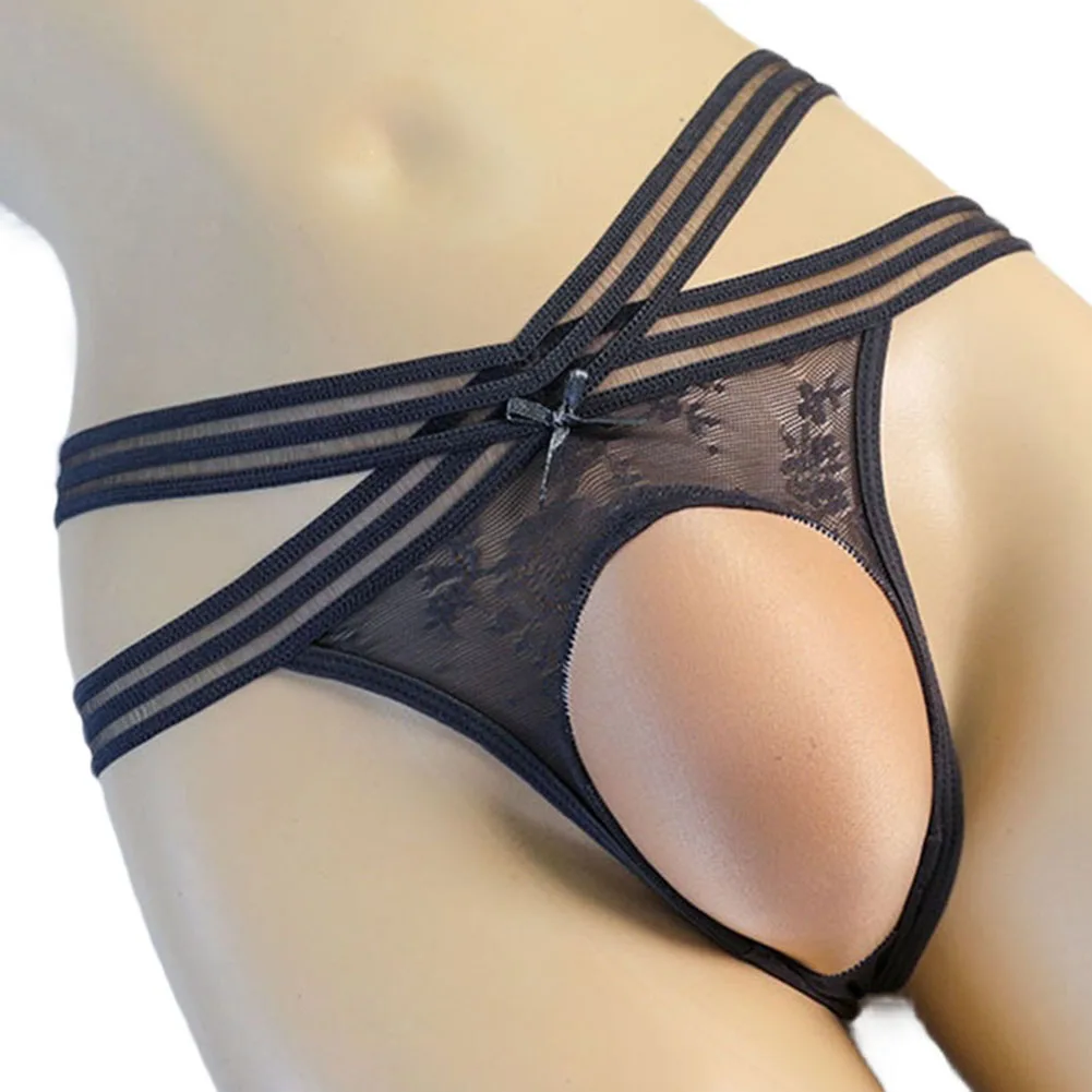 

Men Sponge Pad Enhancer Cup Thong Briefs soft Stretch Summer Men's Panties Protecivce Gay Sissy Pouch Pads Underwear For Hot Man