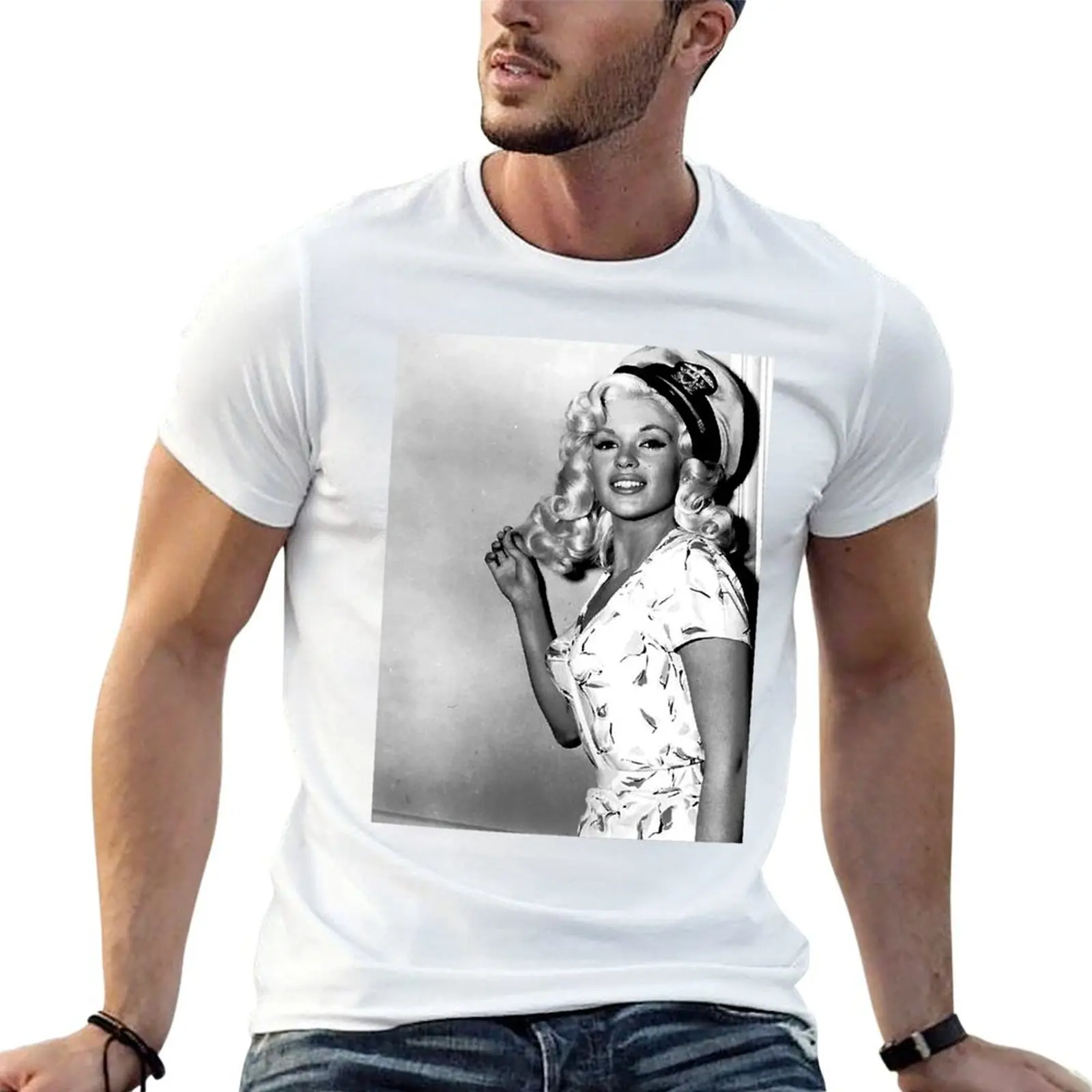 

Jayne Mansfield T-Shirt t shirt man plain man graphic t shirt T-Shirt
