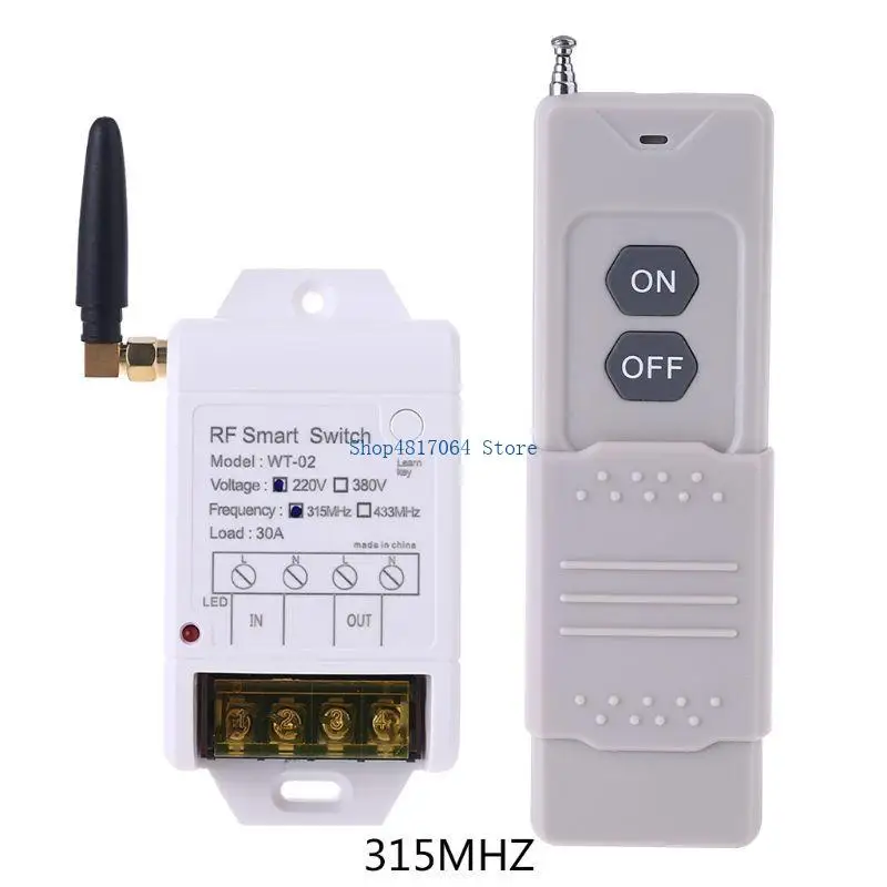 T3LB اللاسلكي اللاسلكي التحكم عن بعد جهاز الاستقبال جهاز إرسال مضخة مياه استقبال