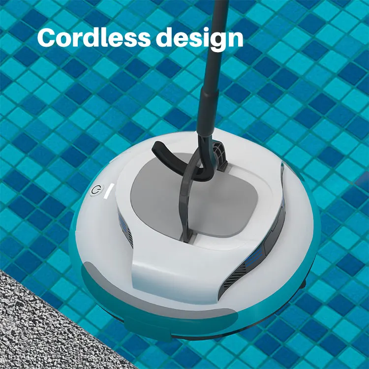 Cordless Automatic Robot Swim Pool Vaccums Cleaning Cleaner Robot Pool Cleaner