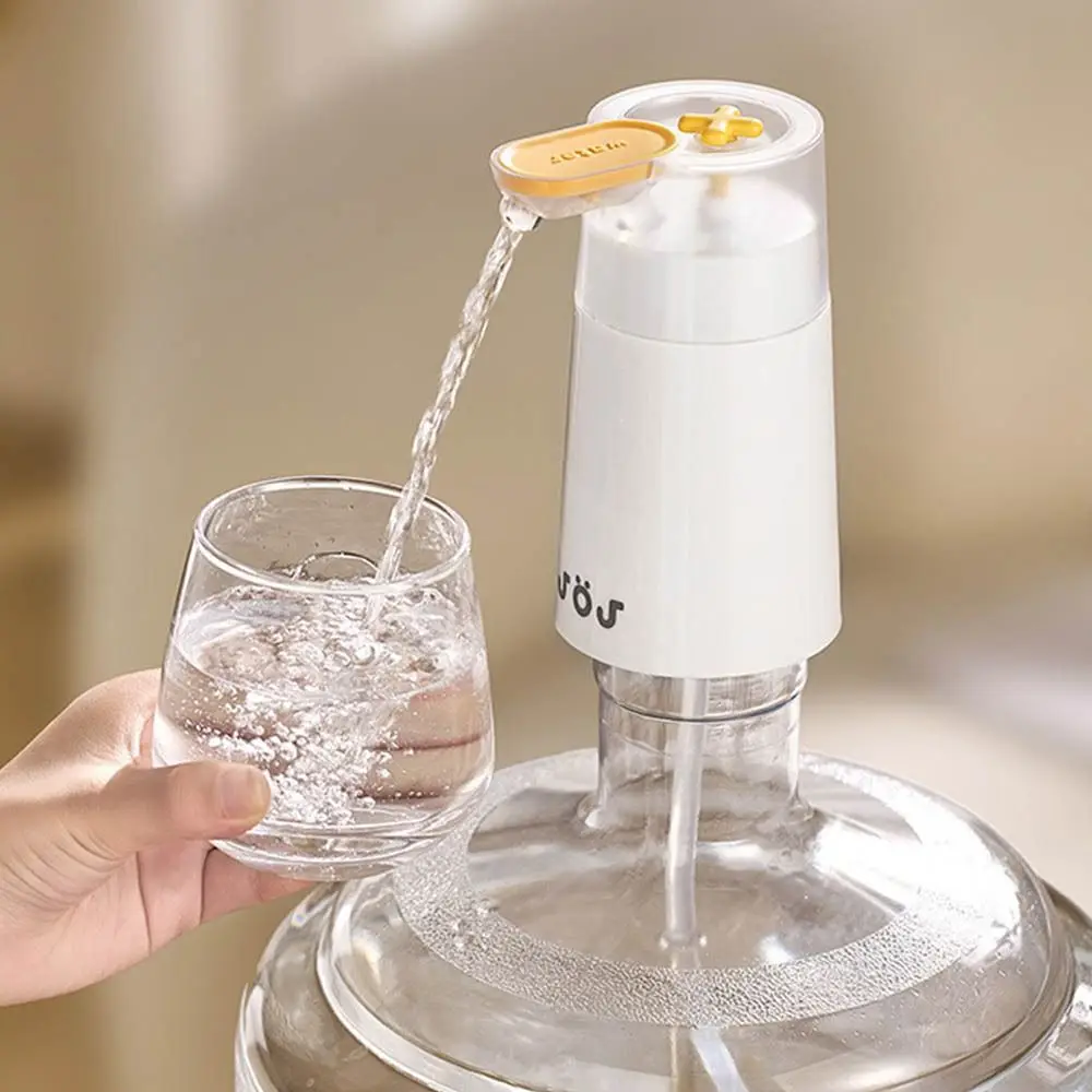 

USB Rechargeable Electric Water Bottle Pump Automatic Dispenser One-button Switch Automatic Water Pump Low Noise