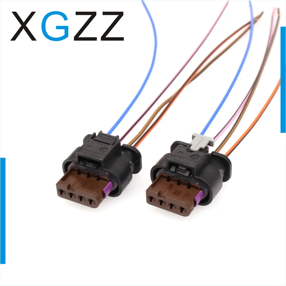 4H0973704B is suitable for automotive wiring harness connector plugs and automotive connectors with 4-hole rubber shells