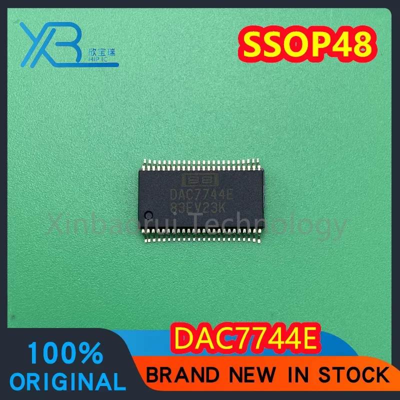 DAC7744E DAC7744EB DAC7744EC SSOP48 Quad Voltage Output Digital-to-Analog Converter IC 100% Brand New Electronics