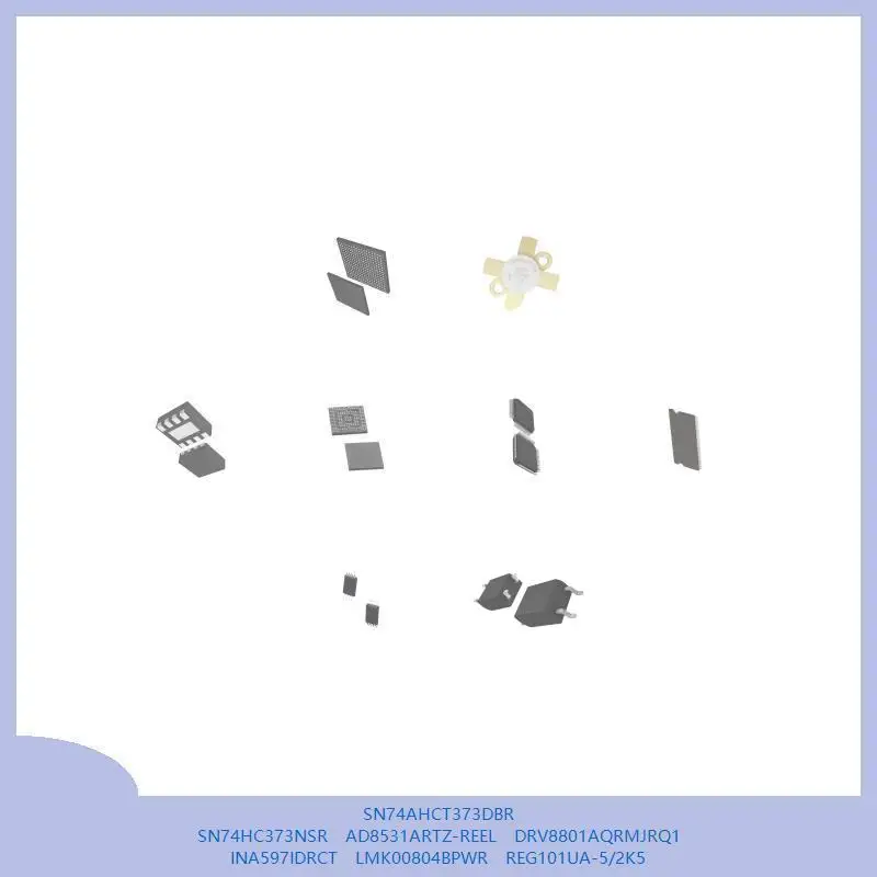 

SN74AHCT373DBR SN74HC373NSR AD8531ARTZ-REEL DRV8801AQRMJRQ1 INA597IDRCT LMK00804BPWR REG101UA-5/2K5