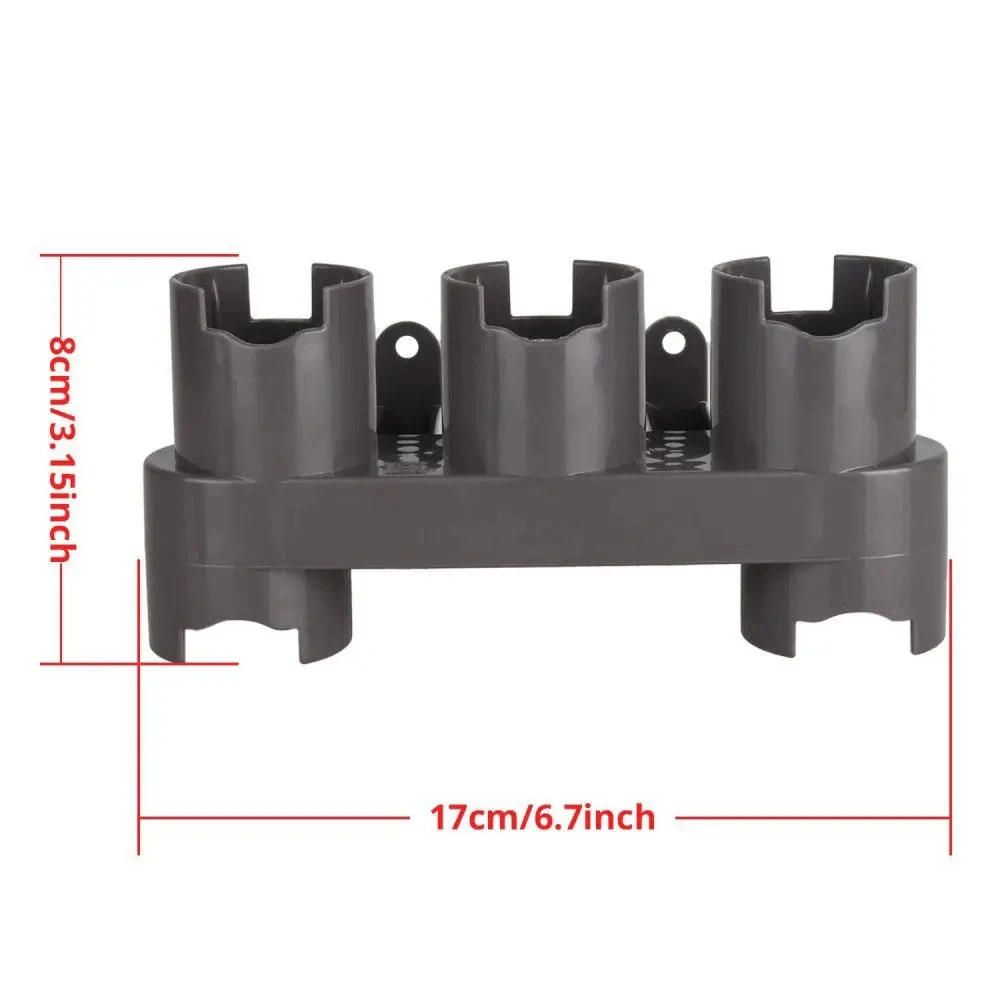 A74G-Pemegang Aksesori dengan 2 Buah/Set Adaptor untuk Dyson V6 V7 V8 V10 V11 Penyedot Debu Tempat Tambahan Stasiun Dok