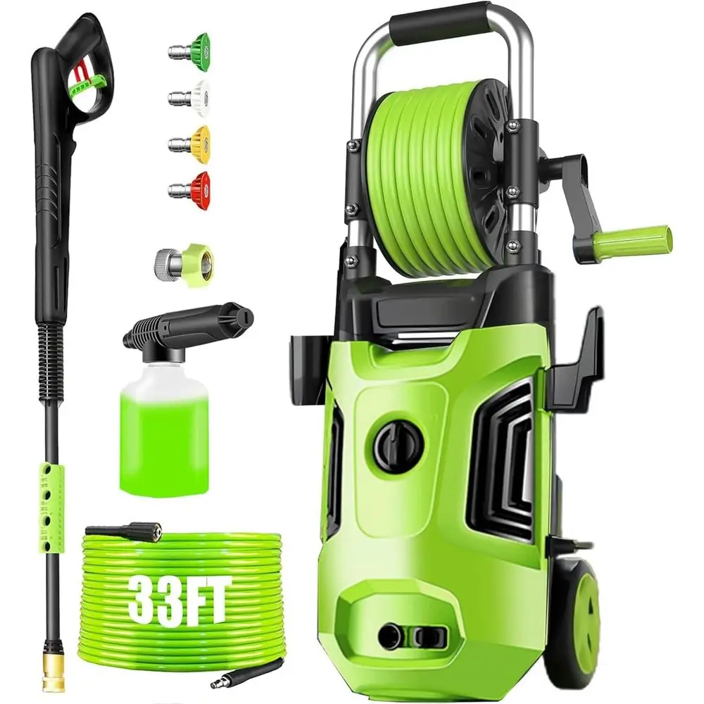 #6 Pressure Washers Comparison Guide