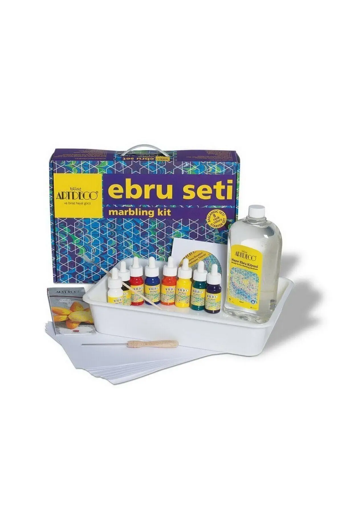 Starter Kit Marmer 8 Warna