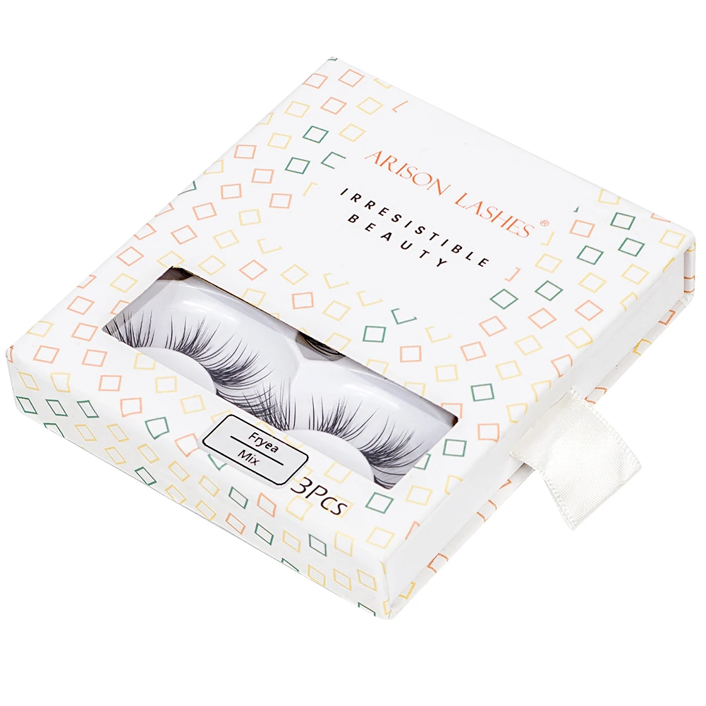 ARISON 24 Volume DIY Segmented Bundles Premade Eyelash Extension Individual Eyelashes High Quality 3D Clusters Lashes Wholesale