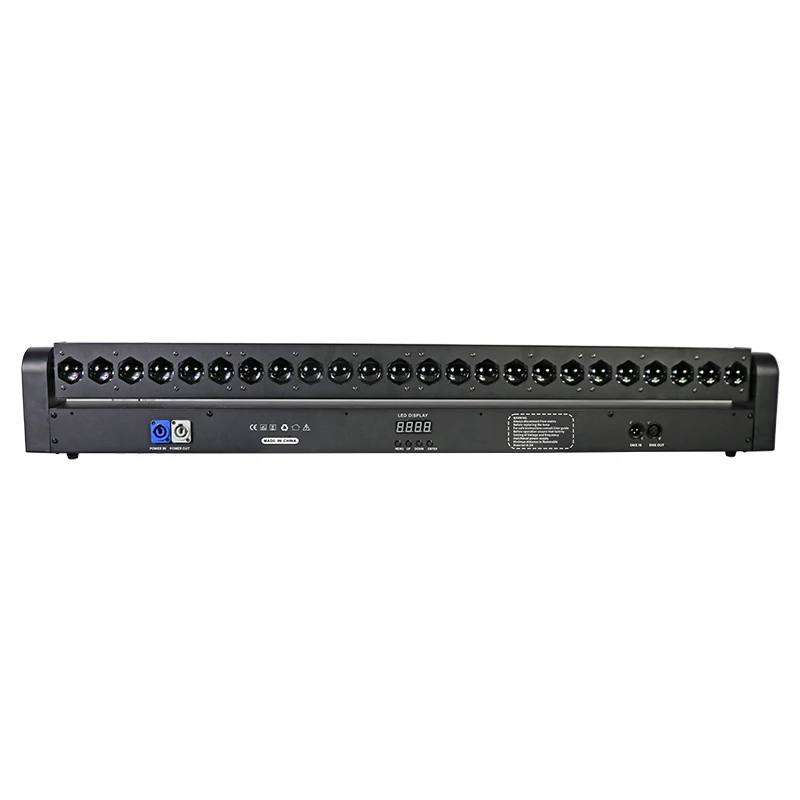 Sunart Double Sided Moving Head Bar 24*15W LED RGBW 4 in 1 Colors For Stage Effect Lighting DJ Disco Night Clubs DMX Fixture