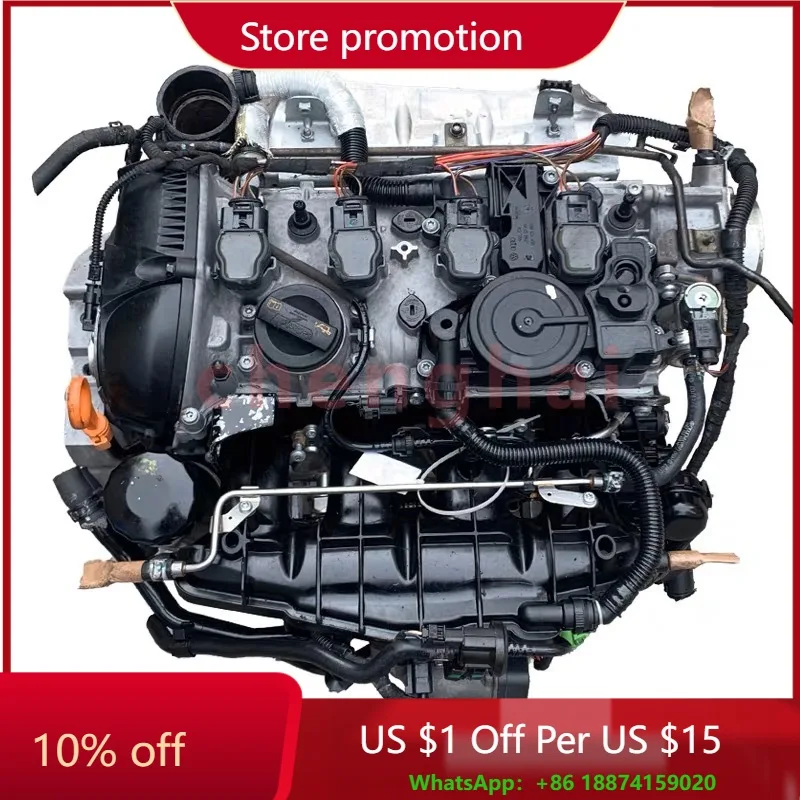 EA888 1.8 2.0 Engine For Audi VW EA888 CDN CNC EA111 CDZ  A3 A4L A5 A6L A7 Q3 Q5 Q7 S3 2.0L TSI  Car engine