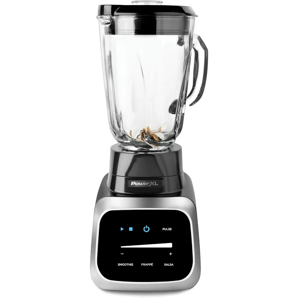 

Smart Pro Blender, BL6018, Smart Sensing Technology for Smooth Blends, Frappés, Salsas, 1800 Watts & 68 oz. Glass Pitcher