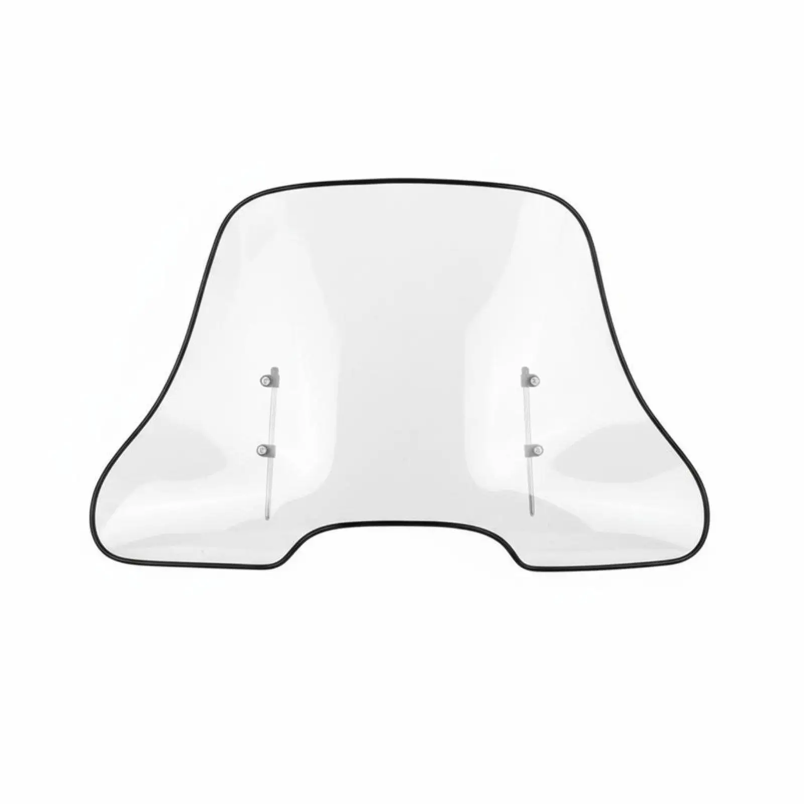 Enhanced Protection Motorcycle Windscreen Clear Panel Hand Guard Winter Safety Deflector for Street Scooters