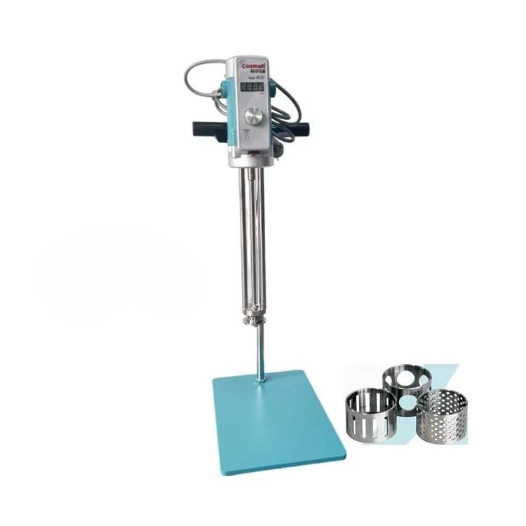 5 Liters High Shear Homogenizer Lab Mixer Disperser for Blending Liquid Lotions Creams Gels