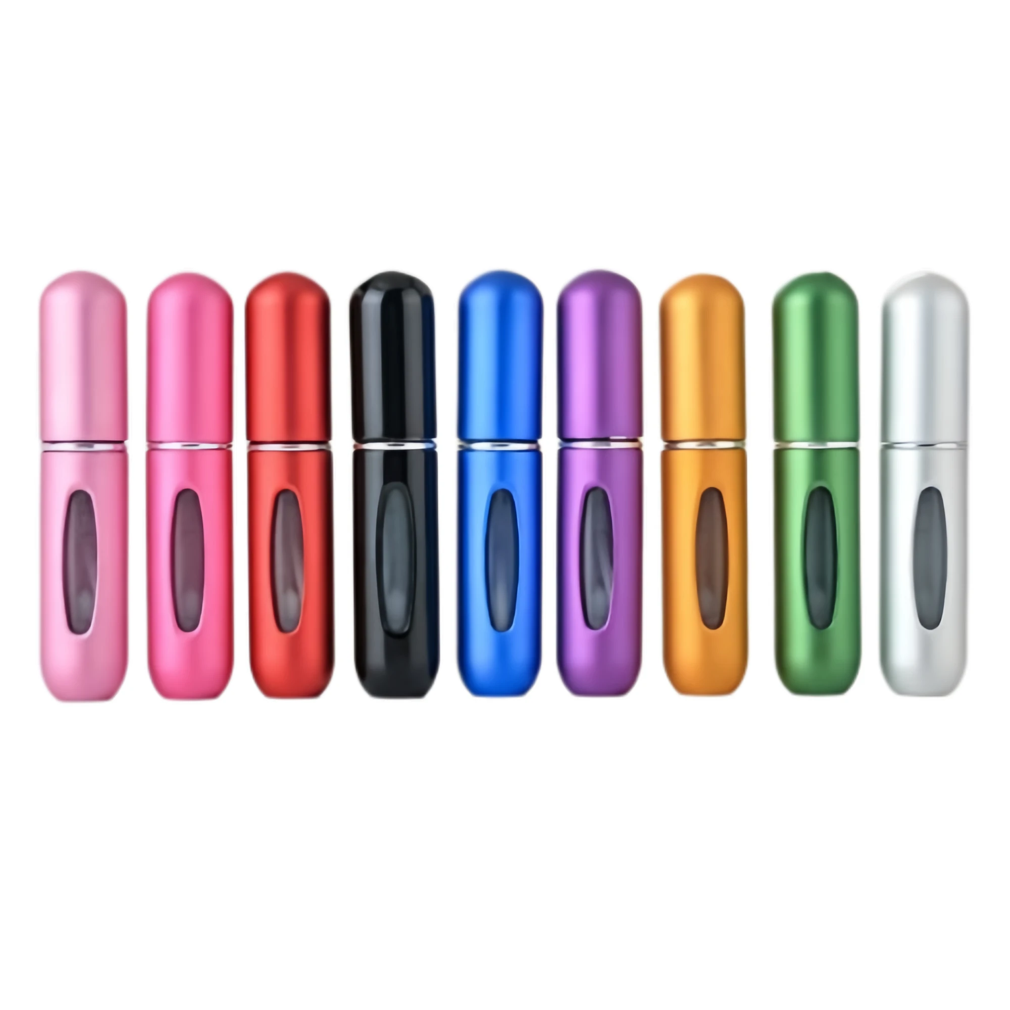 Bouteille de sexuellement de Voyage Portable, Mini Atomiseur, Recharge, Distributeur de Poche, 5ml, 1/5 Pièces