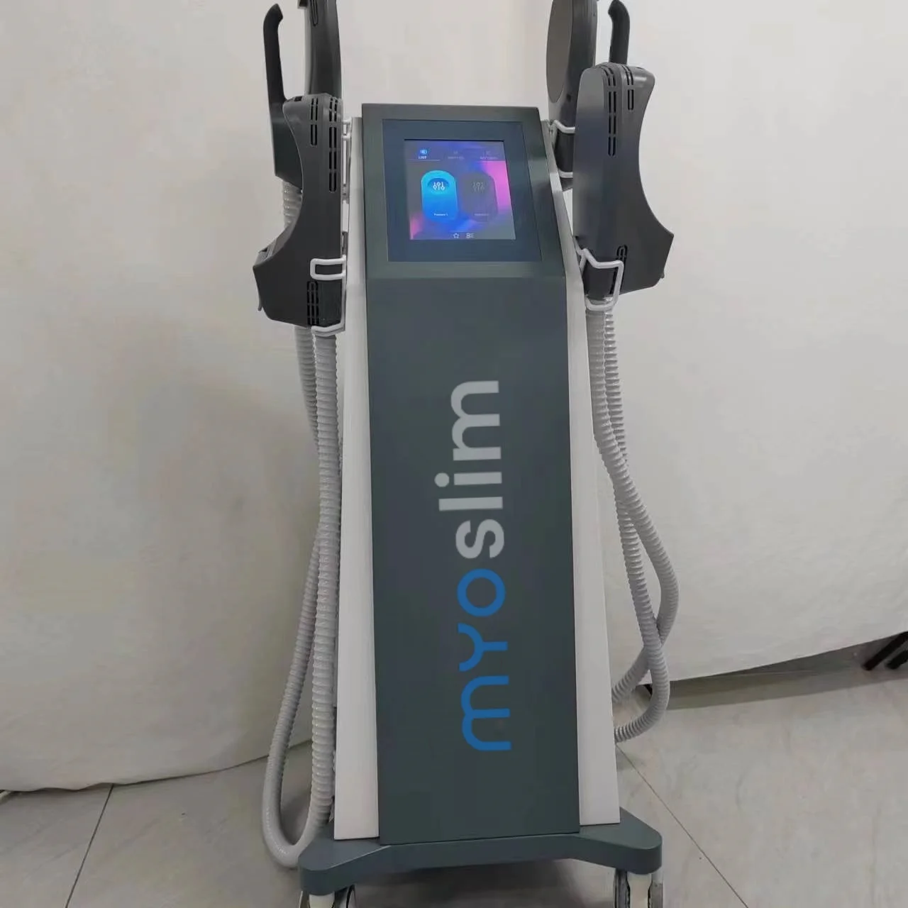 Myoslim NEO 6500W 15TESLA Uses RF Technology Conduct Muscle Building Lose Weight Fitness Body Shaping Buttocks Lift