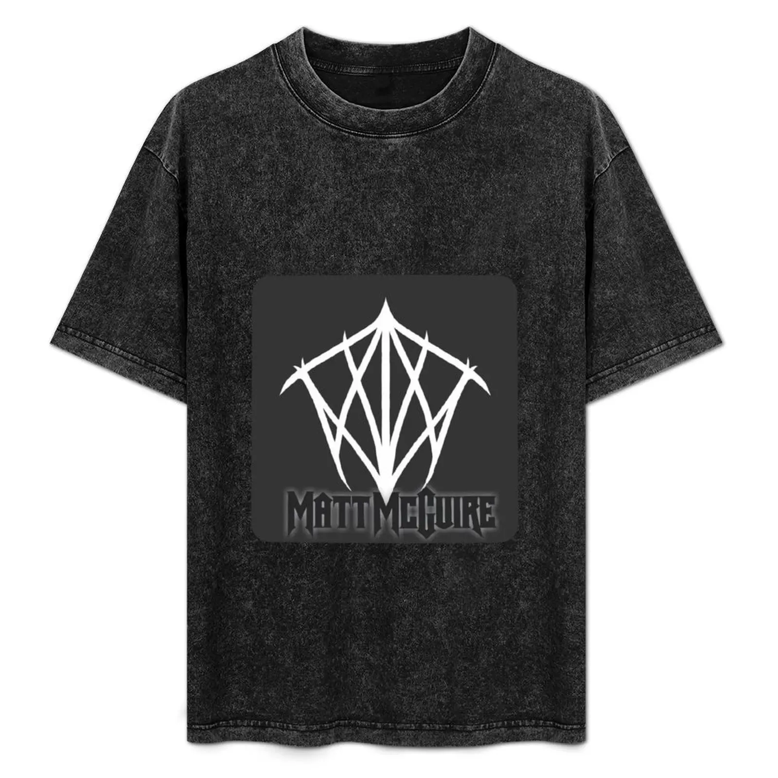 

Matt Mcguire for logo by jefriaribae2 T-Shirt man t shirt graphic cotton t shirts high quality T-Shirt