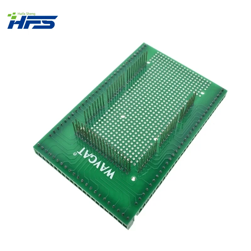 Dubbelzijdige Pcb Prototype Schroefklemmenblok Schermset Voor MEGA-2560 Mega 2560 R3 Mega2560 R3