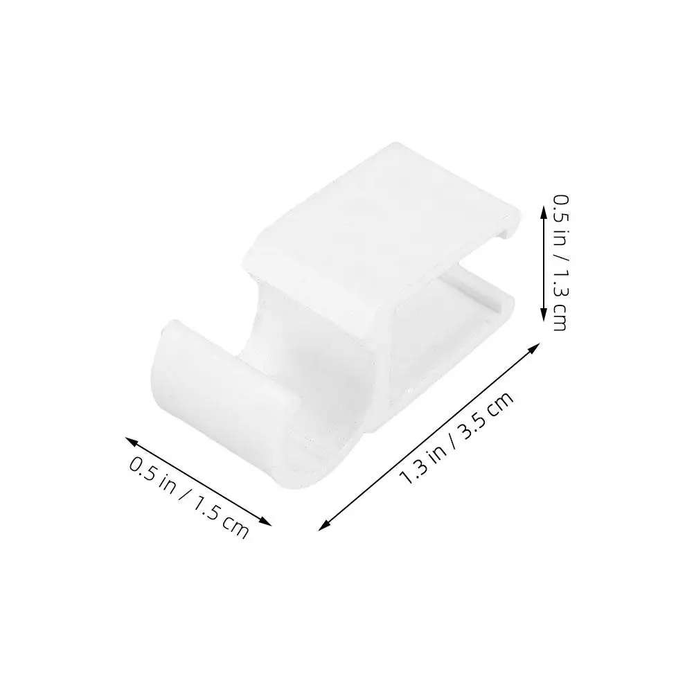 30 шт. держатель для ручек, держатель для карандашей для стола, кронштейн для маркера для сухого стирания для стола, школьные канцелярские товары, прочный пластик