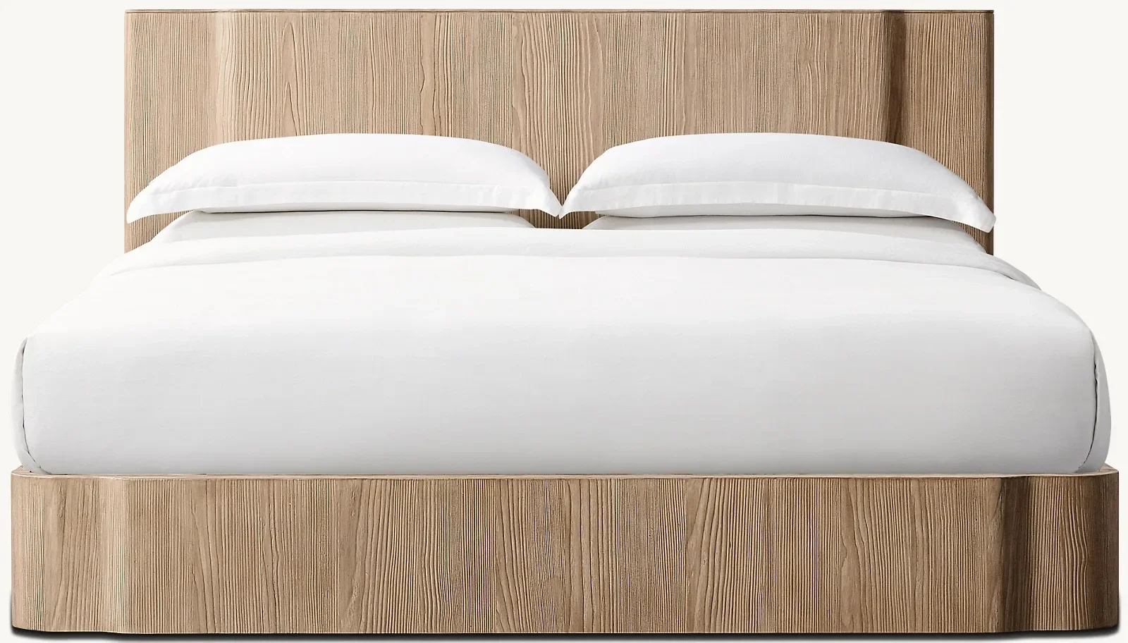 

A Modern Luxury Extraordinary Design 2025 New Arrivals Bedroom Furniture Meticulously Crafted Natural Fir Veneer Fancy Bed