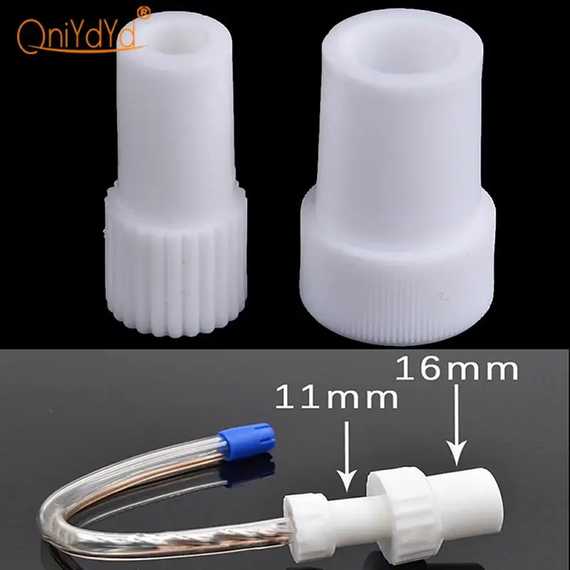 2Pcs/Set Dentist Tool Disposable Surgical Dental Suction Tube Convertor Saliva Swivels Ejector Suction Adaptor Tips Autoclavable