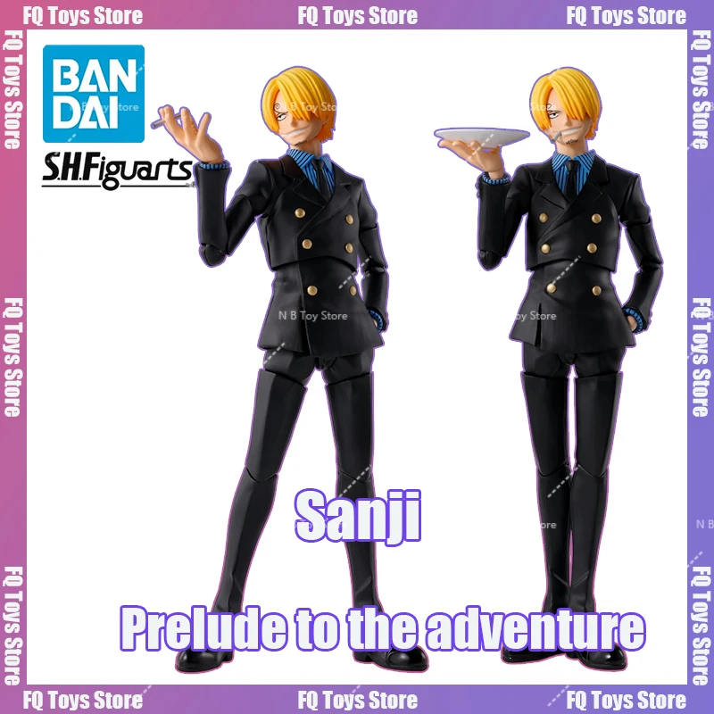 

Оригинальная фигурка Bandai ONE PIECE S.H.Figuarts SHF S.H.Figuarts SHF Sanji, модель игрушки