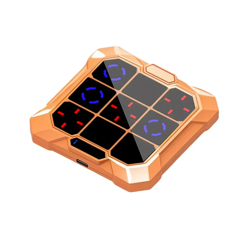 

Tic Tac Bolt 6 в 1 доска на кончиках пальцев портативная игровая консоль-головоломка для детей друзей поездки B