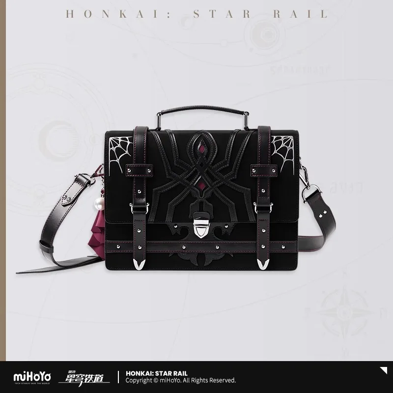 Auf Lager Spiel Anime Honkai: Star Rail Offizielles Merch Kafka 32x23x7cm PU Handtasche Schultertasche