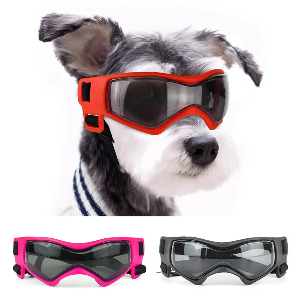 Cool Pet Sunglasses Eyewear for Dogs Animals mascotas Grooming Accessories Outdoor Cycling Puppy Dog Goggles Schnauzer Glasses