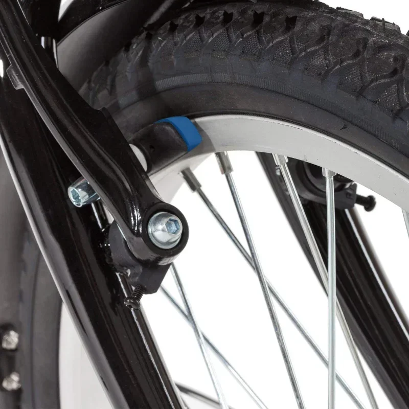 1 Paar Fahrrad leise Bremsbeläge 70mm Mountainbike v Brems halter Bremsbeläge Gummi Universal langlebige Leistungs bremsbeläge – Detail 8
