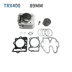 440cc 89mm Big Bore Cylinder Kit Piston Ring Tool for Honda ATV Engine Sportrax 400 TRX400 X EX Quad Bike Parts Conversion Kit