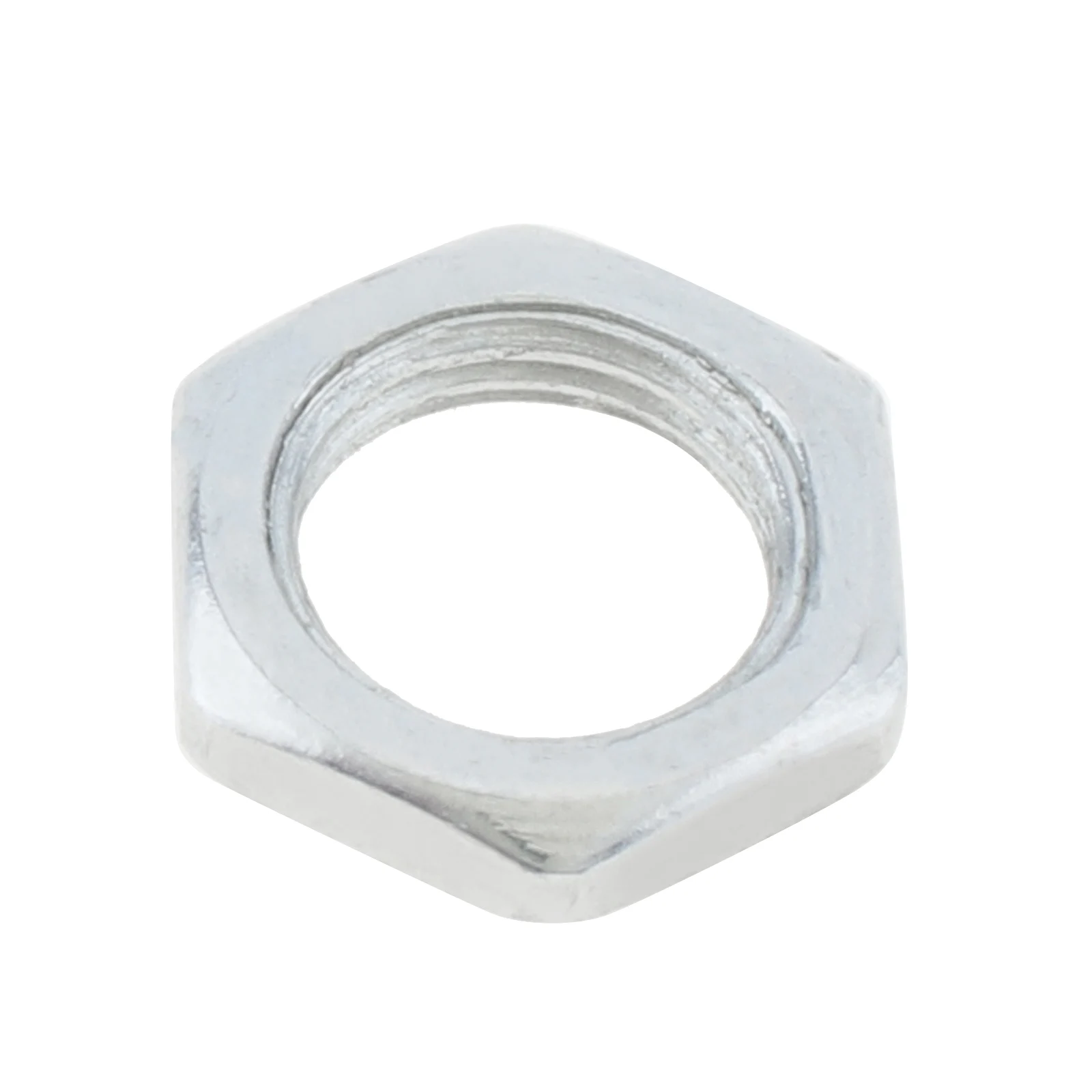 M10 x 1.0  Fine Thread Hexagon Nut for Light Fixture, Fine Thread Light Fixture Hexagon Nut