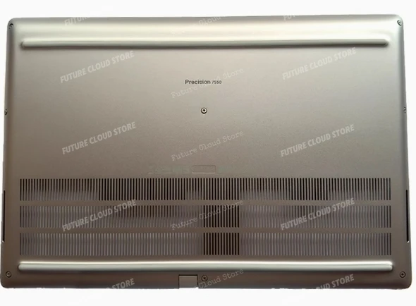 

For Dell Precision 7550 D Case, Bottom Case, Silver with SC Slot 0RR57H