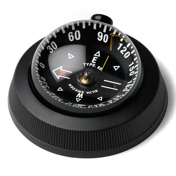 High Precision Luminous Nautical Compass Magnetic Pole Guide North Needle Marine Guide Locator 125T