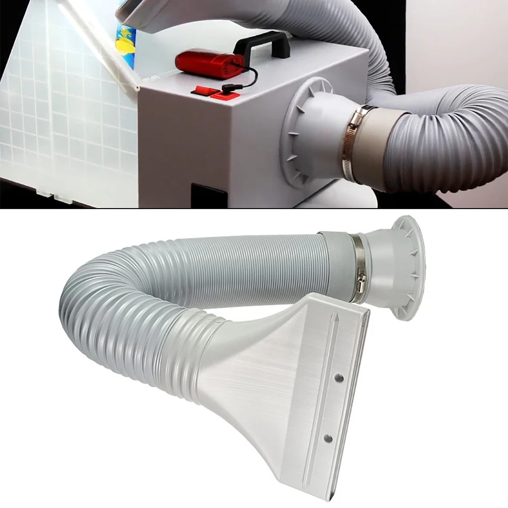 Flexible Vent Hose Exhaust Hose Airflow Optimization 0.7 To 1.7 Meters 100 Millimeters Diameter For Air Conditioning