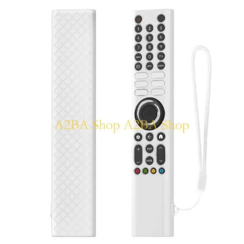 A2BA Full Coverage Silicone Skin For XMRMP3 Remote Dust Resistant NonSlip Grip