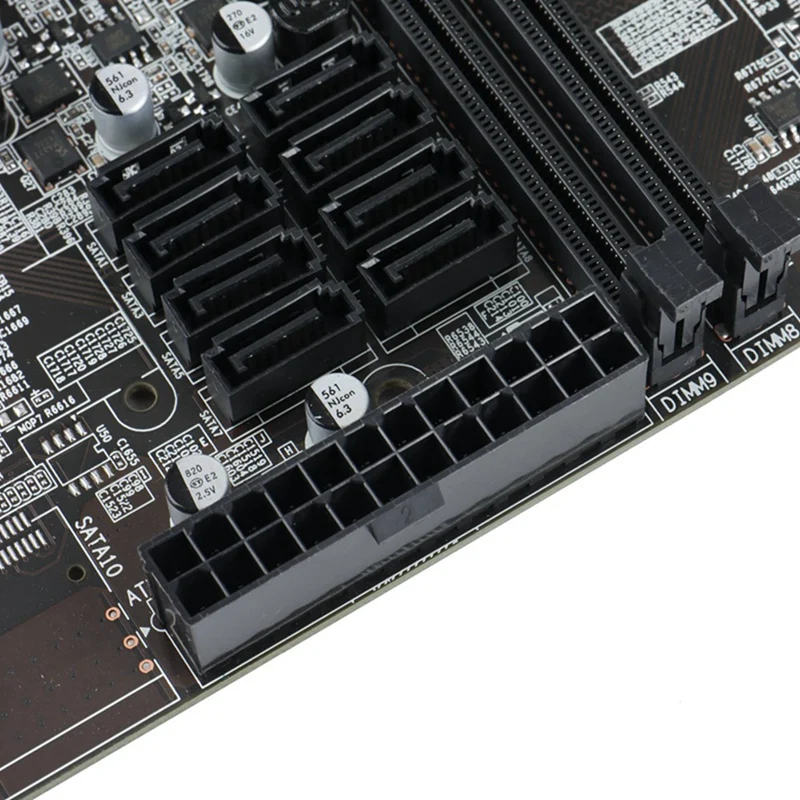 デュアルcpu aio-16x 8x8 m (LGA2011) コンパクトマザーボード,PCコンポーネント,LGAソケット2011,v3,v4,8xddr4スロット,pcie,16x,8xsata3.0