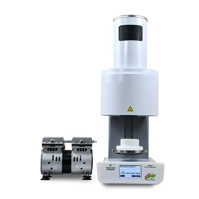 Dental Press Furnace for Casting Porcelain Dental Vaccum Ceramic Oven Casting Furnace